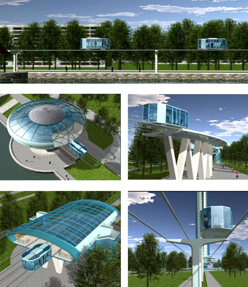 Проект строительства и эксплуатации макроСТЮ в Хабаровске по трассе Ул. Дикопольцева - Речной вокзал протяженностью 2,6 км