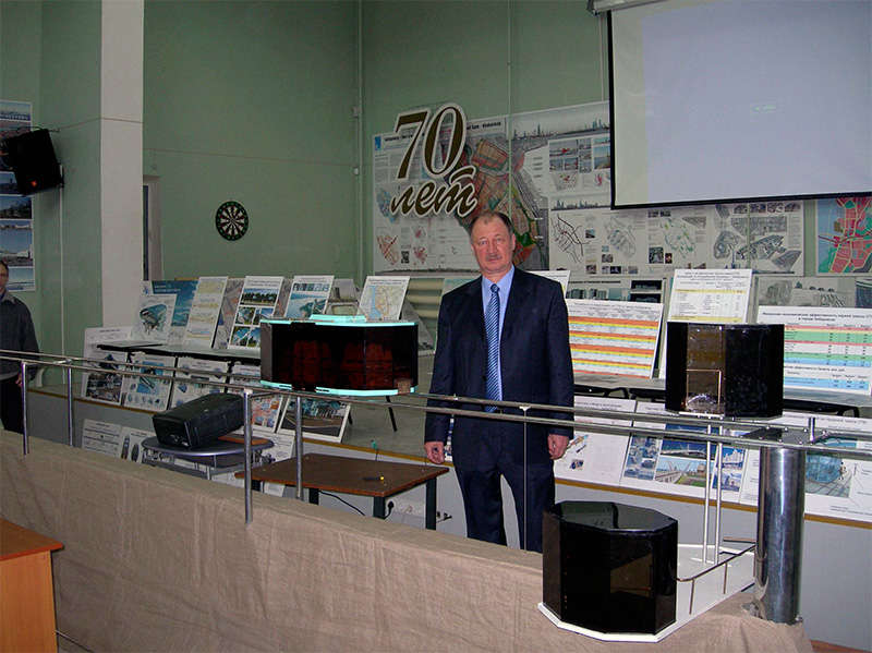 Презентация результатов выполнения работ по договору подряда № СТЮ-02/05