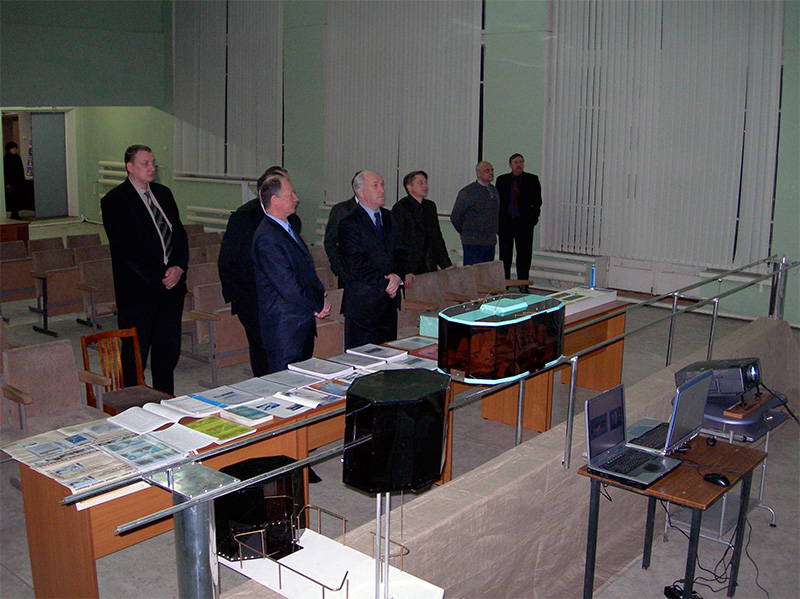 Презентация результатов выполнения работ по договору подряда № СТЮ-02/05