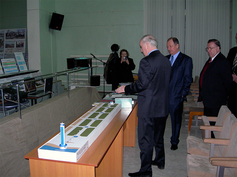 Презентация результатов выполнения работ по договору подряда № СТЮ-02/05