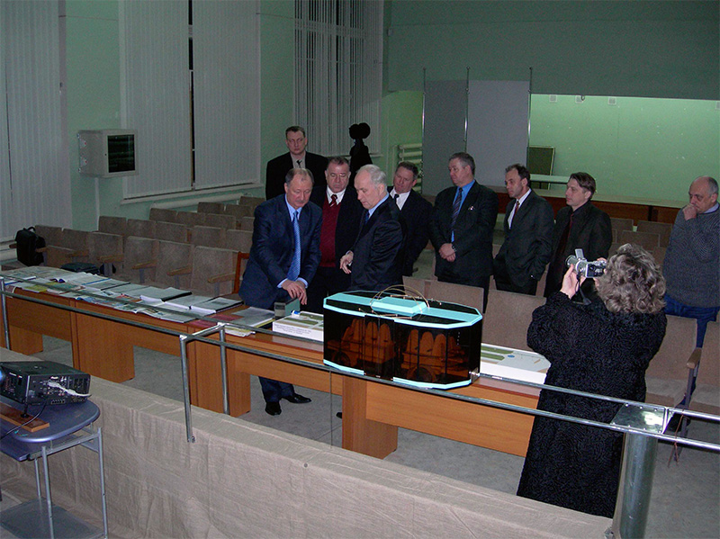 Презентация результатов выполнения работ по договору подряда № СТЮ-02/05