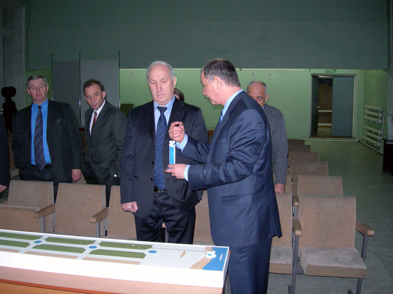 Презентация результатов выполнения работ по договору подряда № СТЮ-02/05