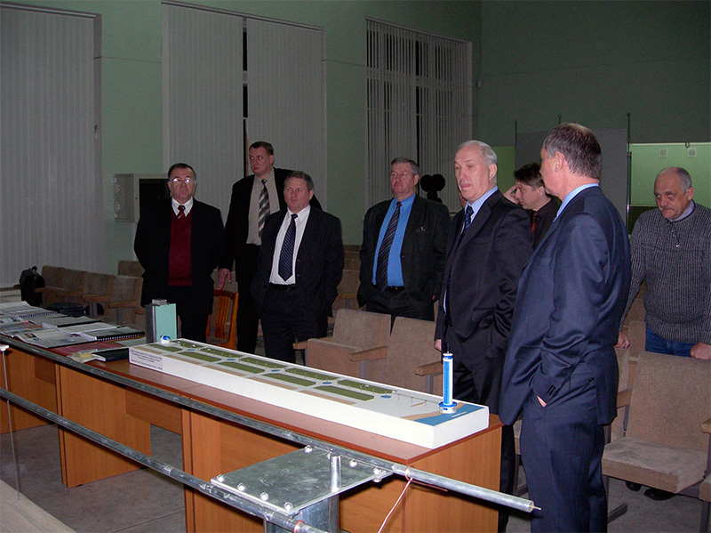 Презентация результатов выполнения работ по договору подряда № СТЮ-02/05