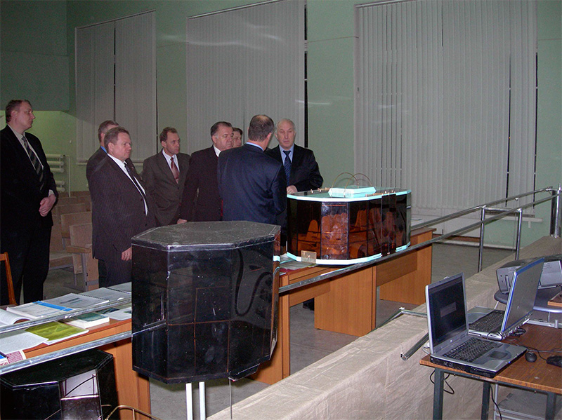 Презентация результатов выполнения работ по договору подряда № СТЮ-02/05