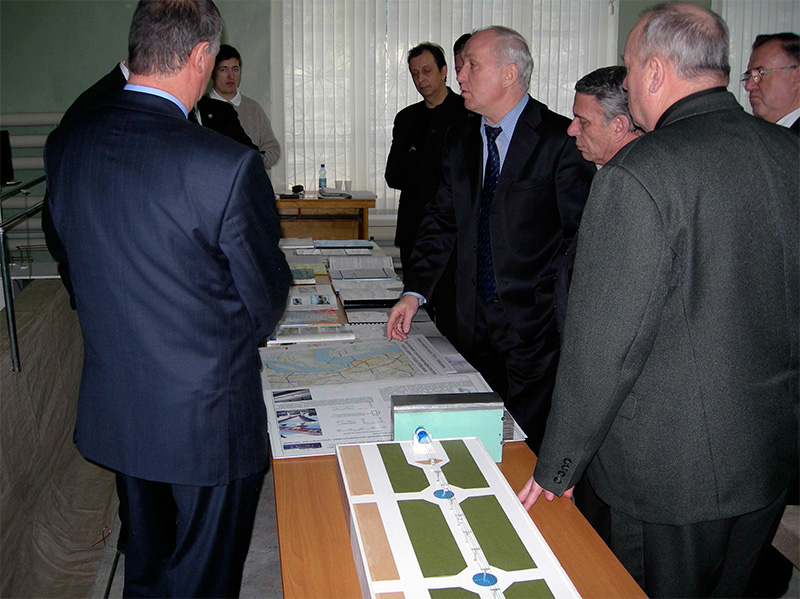 Презентация результатов выполнения работ по договору подряда № СТЮ-02/05