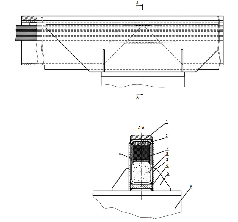 Разработка опорного узла на промежуточной опоре макроСТЮ для условий Хабаровска: 