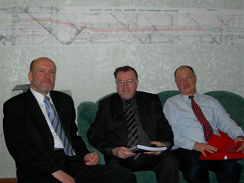 Презентация заместителю мэра города Хабаровска и директору Центра ООН-Хабитат в городе Москве действующей модели подвесного СТЮ