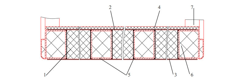 Конструкторская документация на силовой каркас макро-юнибуса модели Ю-362: Днище