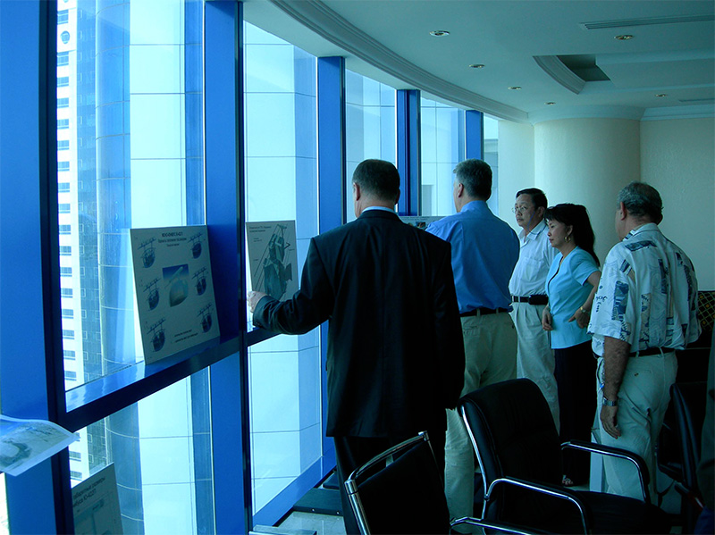 Анатолий Юницкий - Переговоры с партнёрами из Китая в ОАЭ