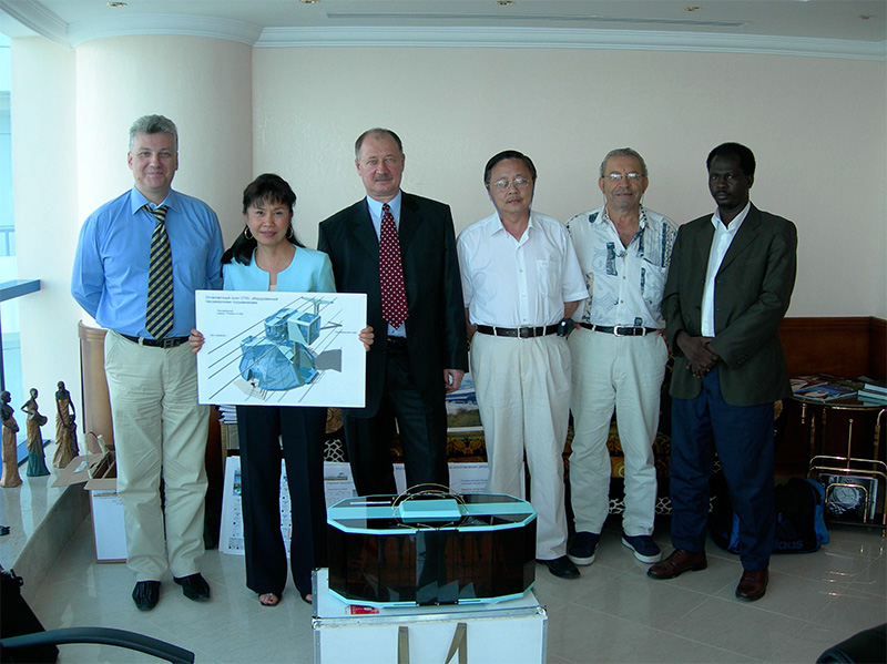 Анатолий Юницкий - Переговоры с партнёрами из Китая в ОАЭ