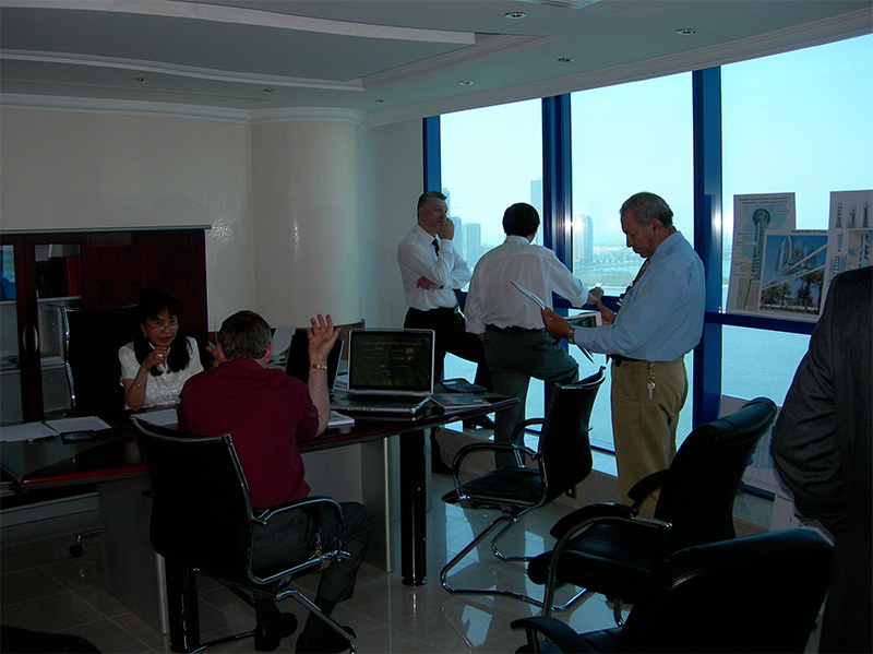 Анатолий Юницкий - Переговоры с партнёрами из Китая в ОАЭ