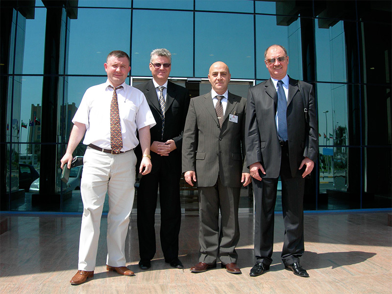 Анатолий Юницкий - Переговоры с партнёрами из Китая в ОАЭ