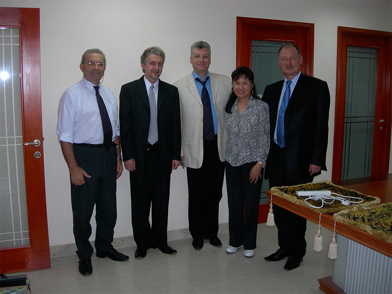 Анатолий Юницкий - Переговоры с партнёрами из Китая в ОАЭ