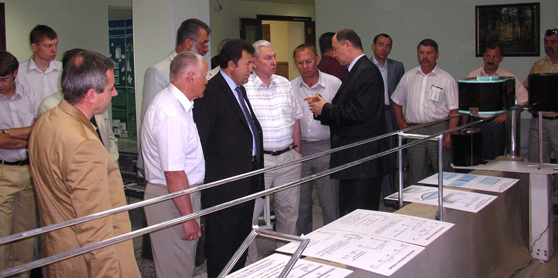 Презентация СТЮ в Правительстве Ханты-Мансийского автономного округа