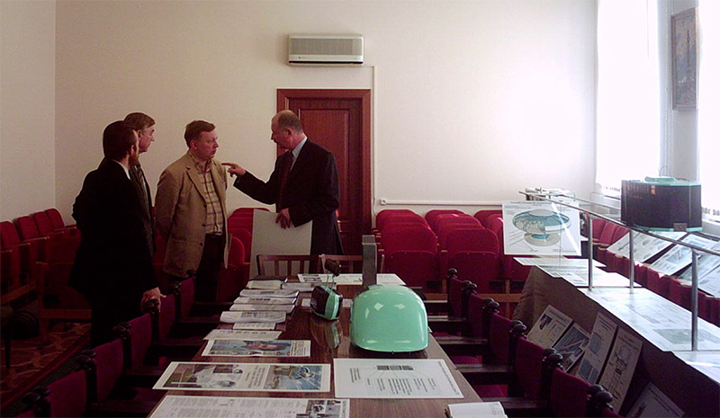 Анатолий Юницкий - Презентация префекту ВАО города Москвы действующей модели СТЮ