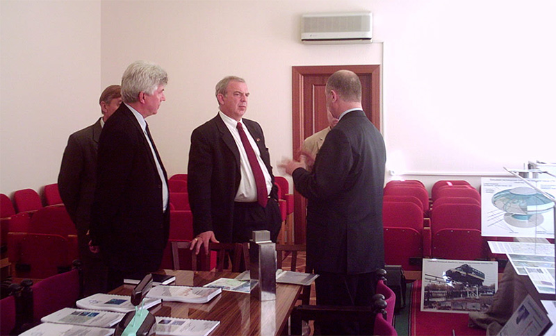 Анатолий Юницкий - Презентация префекту ВАО города Москвы действующей модели СТЮ