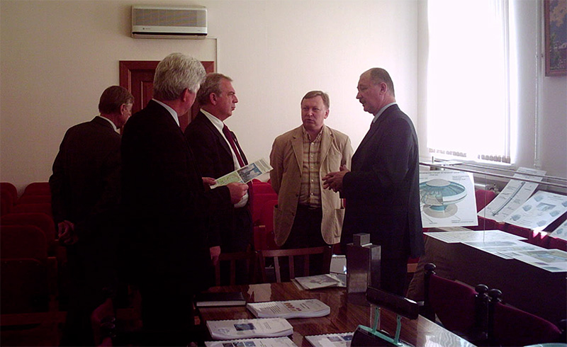 Анатолий Юницкий - Презентация префекту ВАО города Москвы действующей модели СТЮ