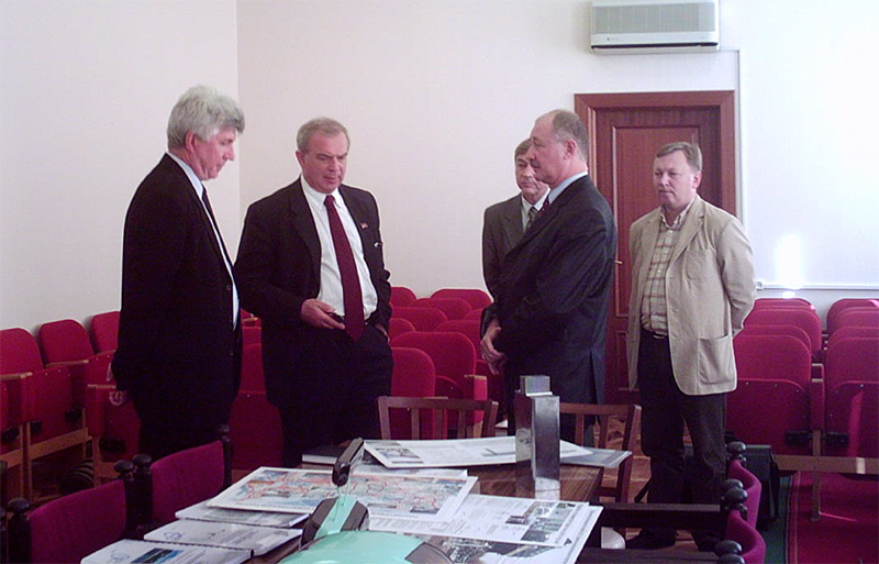 Анатолий Юницкий - Презентация префекту ВАО города Москвы действующей модели СТЮ