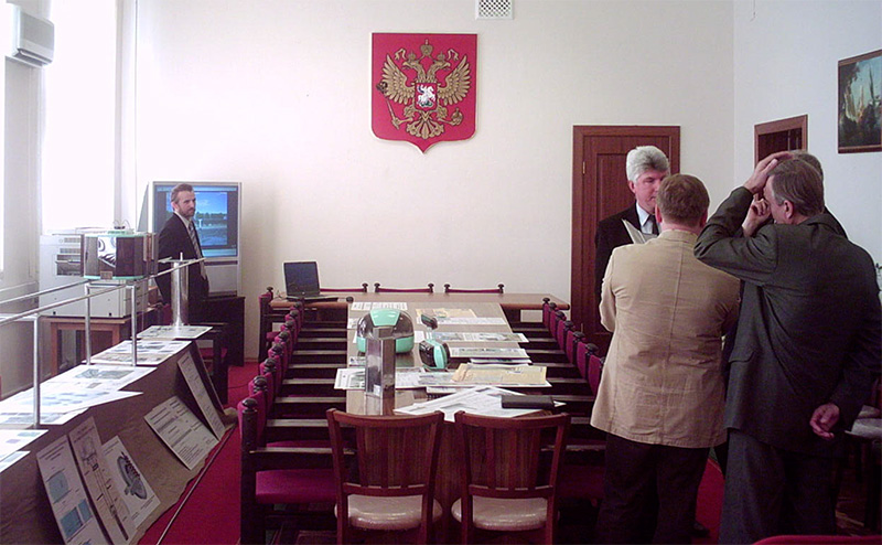 Анатолий Юницкий - Презентация префекту ВАО города Москвы действующей модели СТЮ