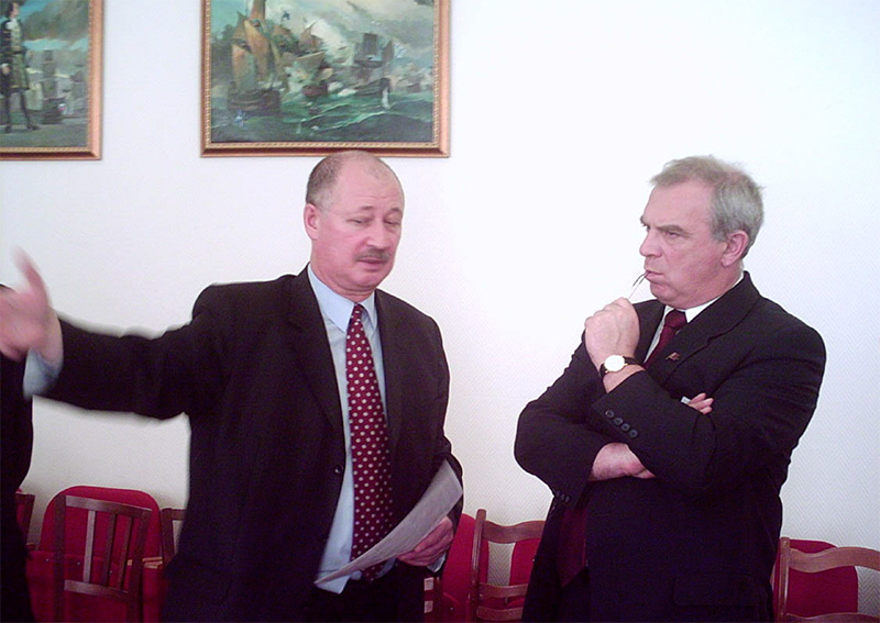 Анатолий Юницкий - Презентация префекту ВАО города Москвы действующей модели СТЮ