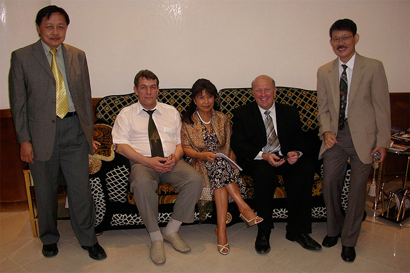 Анатолий Юницкий - Подписание договора о сотрудничестве с компаниями-партнерами из Гонконга и ОАЭ