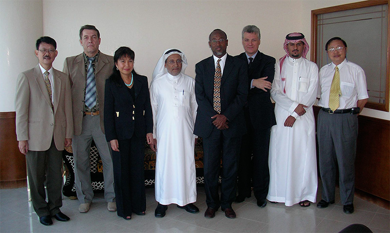 Анатолий Юницкий - Подписание договора о сотрудничестве с компаниями-партнерами из Гонконга и ОАЭ