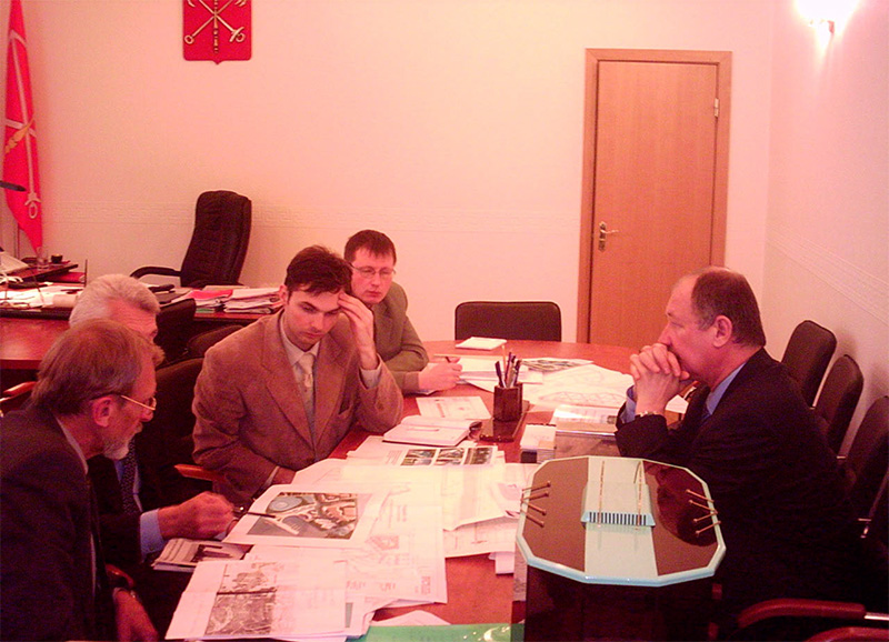 Анатолий Юницкий - Презентация Правительству Санкт-Петербурга проекта городской трассы СТЮ