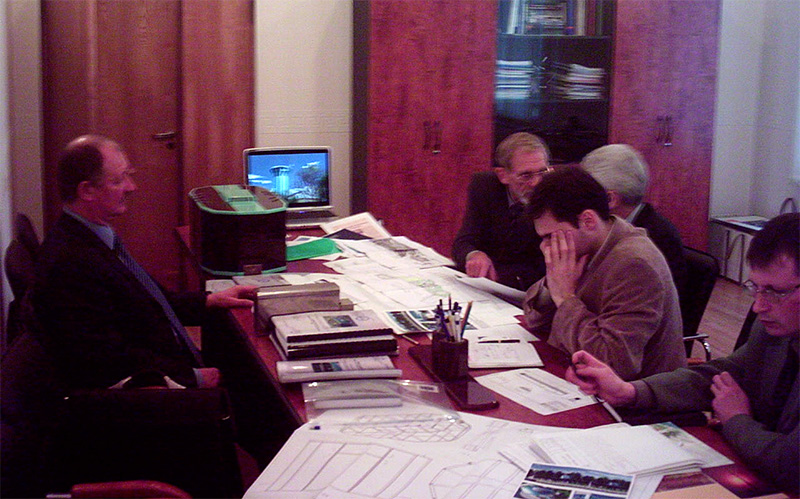 Анатолий Юницкий - Презентация Правительству Санкт-Петербурга проекта городской трассы СТЮ