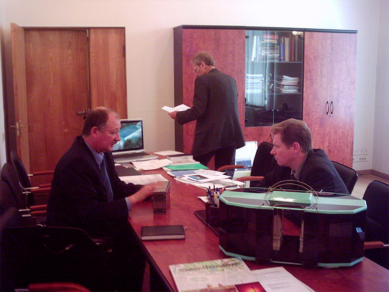 Анатолий Юницкий - Презентация Правительству Санкт-Петербурга проекта городской трассы СТЮ