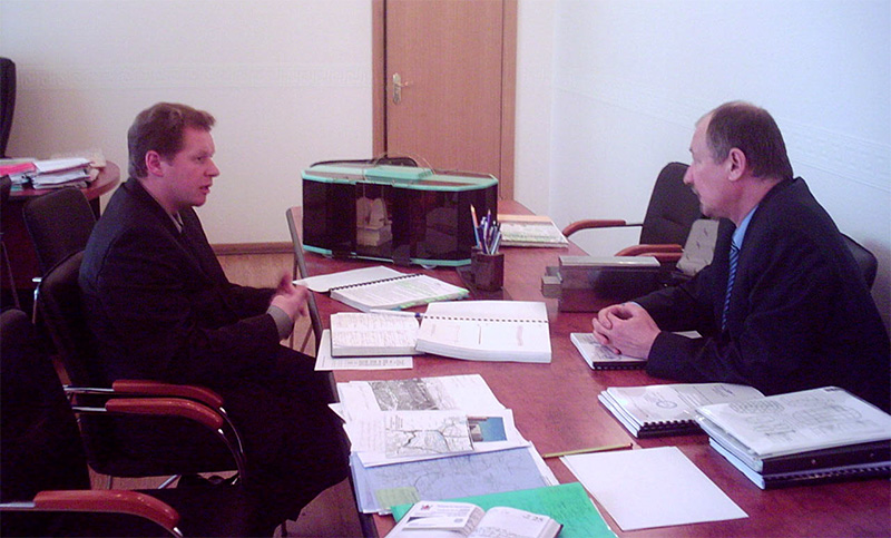 Анатолий Юницкий - Презентация Правительству Санкт-Петербурга проекта городской трассы СТЮ