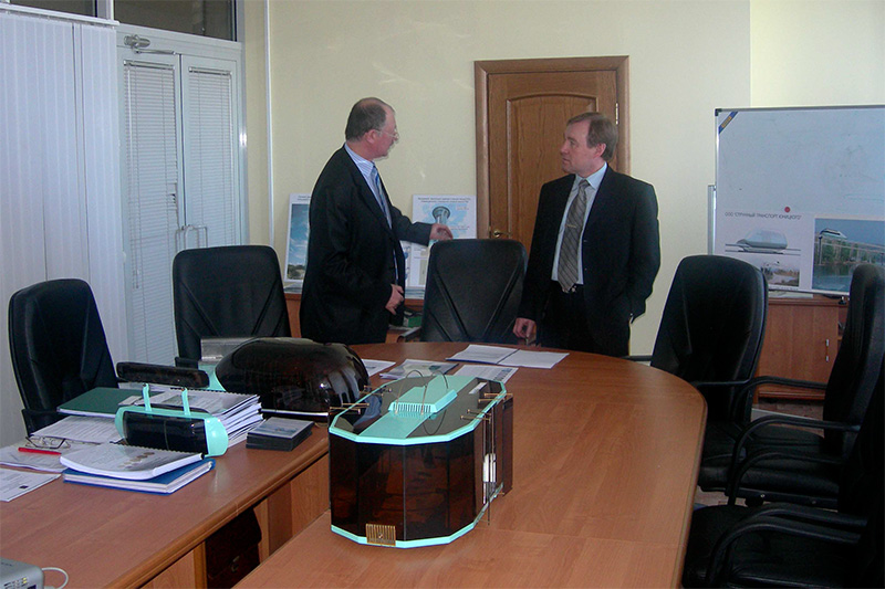 Анатолий Юницкий - Презентация правительству Нижегородской области проекта строительства городских трасс СТЮ в Нижнем Новгороде