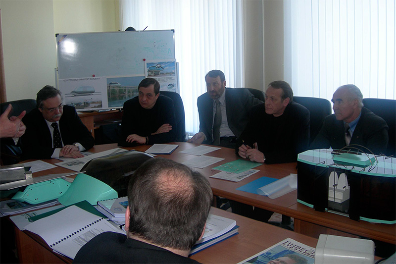 Анатолий Юницкий - Презентация правительству Нижегородской области проекта строительства городских трасс СТЮ в Нижнем Новгороде