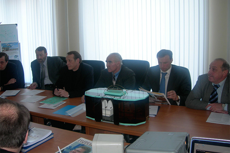 Анатолий Юницкий - Презентация правительству Нижегородской области проекта строительства городских трасс СТЮ в Нижнем Новгороде