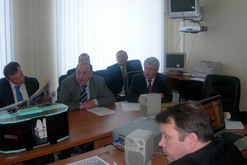 Анатолий Юницкий - Презентация правительству Нижегородской области проекта строительства городских трасс СТЮ в Нижнем Новгороде