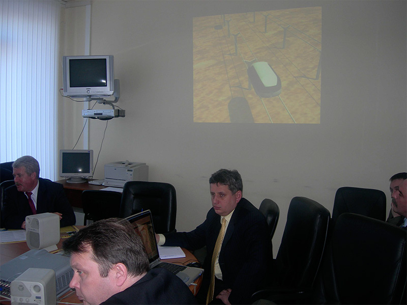 Анатолий Юницкий - Презентация правительству Нижегородской области проекта строительства городских трасс СТЮ в Нижнем Новгороде