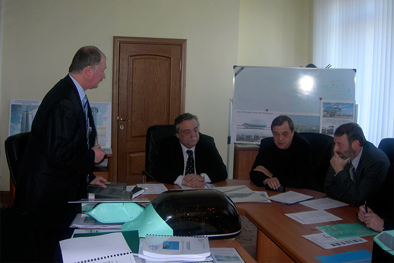 Анатолий Юницкий - Презентация правительству Нижегородской области проекта строительства городских трасс СТЮ в Нижнем Новгороде