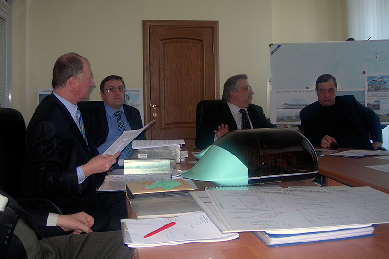 Анатолий Юницкий - Презентация правительству Нижегородской области проекта строительства городских трасс СТЮ в Нижнем Новгороде