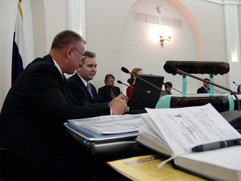 Анатолий Юницкий - Презентация руководству Торгово-промышленной палаты России струнных технологий Юницкого