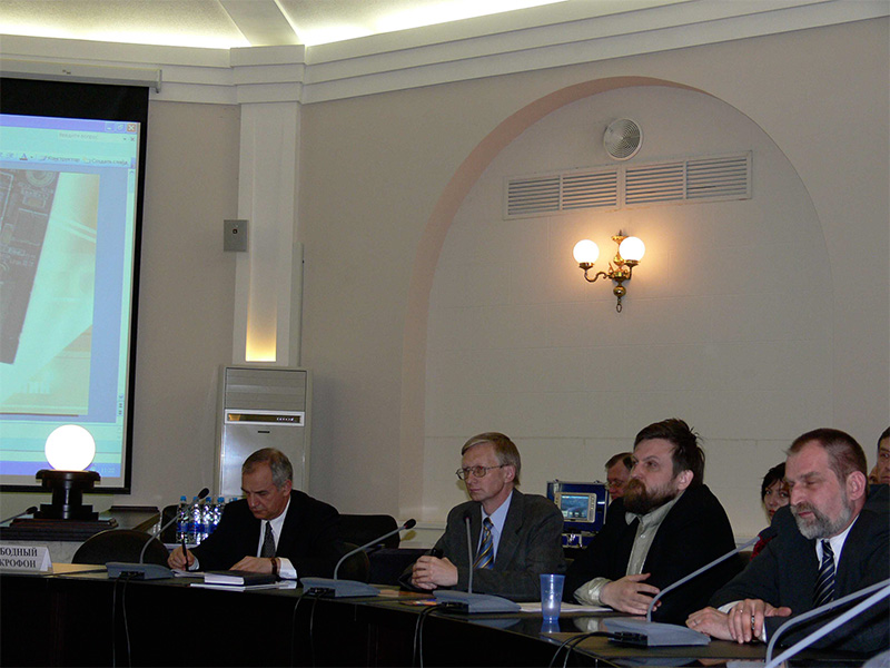 Анатолий Юницкий - Презентация руководству Торгово-промышленной палаты России струнных технологий Юницкого