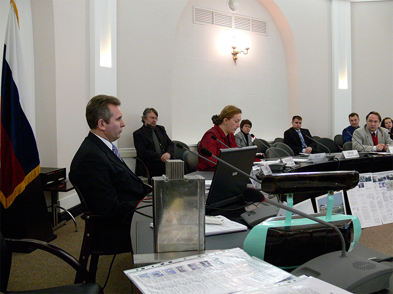 Анатолий Юницкий - Презентация руководству Торгово-промышленной палаты России струнных технологий Юницкого