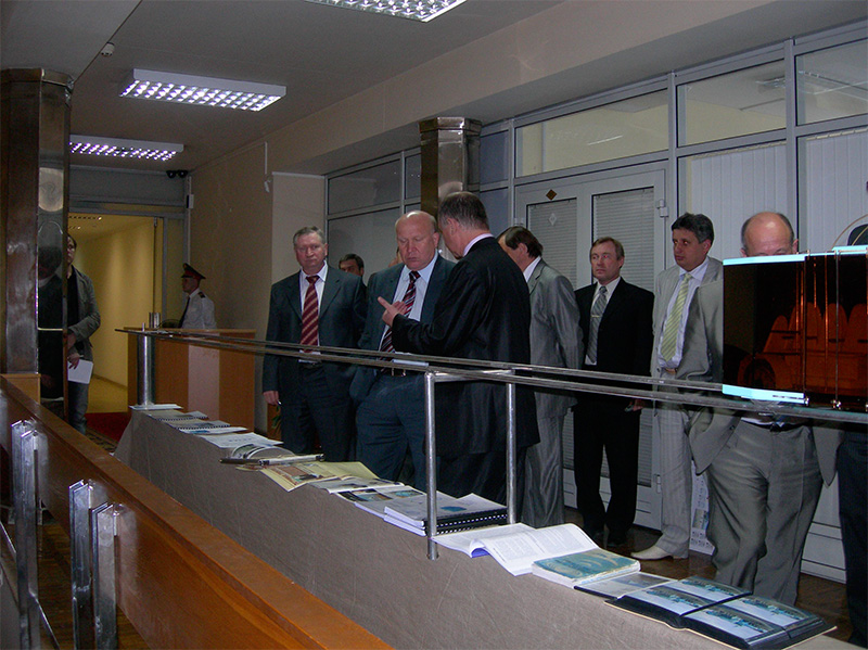 Анатолий Юницкий - Презентация Губернатору Нижегородской области Шанцеву В.П. проекта высокоскоростной трассы СТЮ Нижний Новгород - Москва