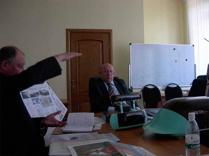 Анатолий Юницкий - Презентация Губернатору Нижегородской области Шанцеву В.П. проекта высокоскоростной трассы СТЮ Нижний Новгород - Москва