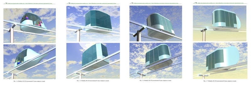 Выбор типа двухрельсового автомобиля (юнибуса) и подготовка технического предложения по нему применительно к природно-климатическим условиям г. Ханты-Мансийска