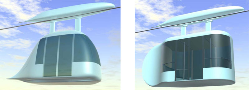 Техническое предложение на моно-юнибус Ю-373П для условий города Хабаровска: