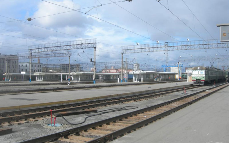 Техническое предложение на моно-юнибус для транспортной системы СТЮ в Екатеринбурге: Место прохождения будущей транспортной системы СТЮ по маршруту Железнодорожный вокзал - многофункциональный комплекс Космос-сити