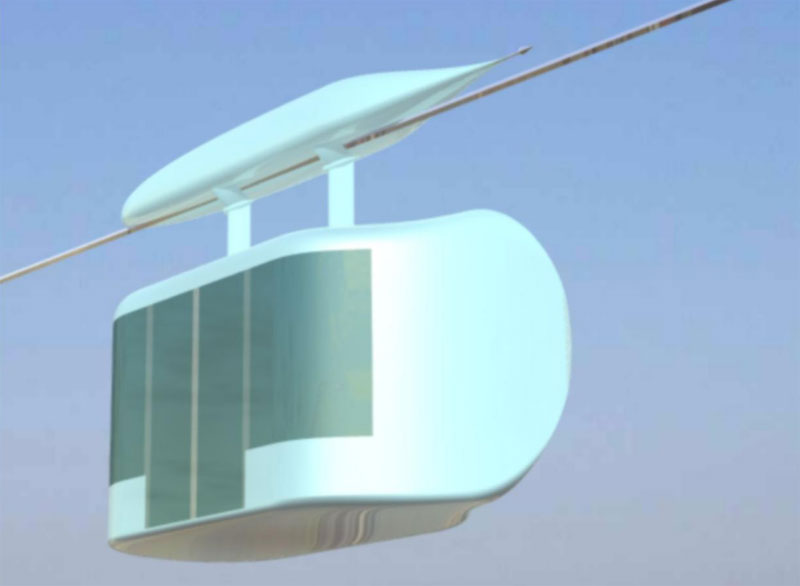 Графические материалы по вариантам прохождения трассы СТЮ в городе Хабаровске по маршруту Улица Дикопольцева - улица Гоголя: Моно-юнибус модели Ю-373П