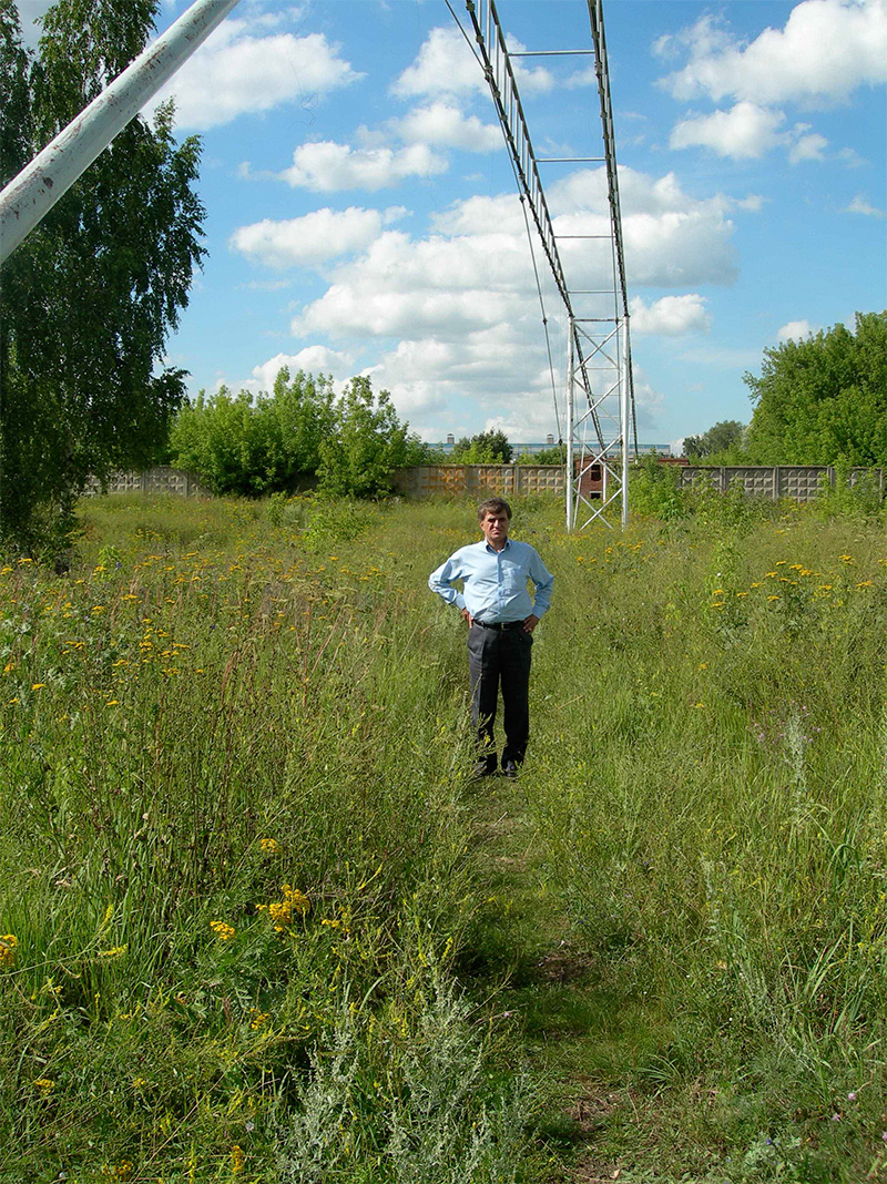 Анатолий Юницкий - Презентация иранскому бизнесмену испытательного стенда СТЮ