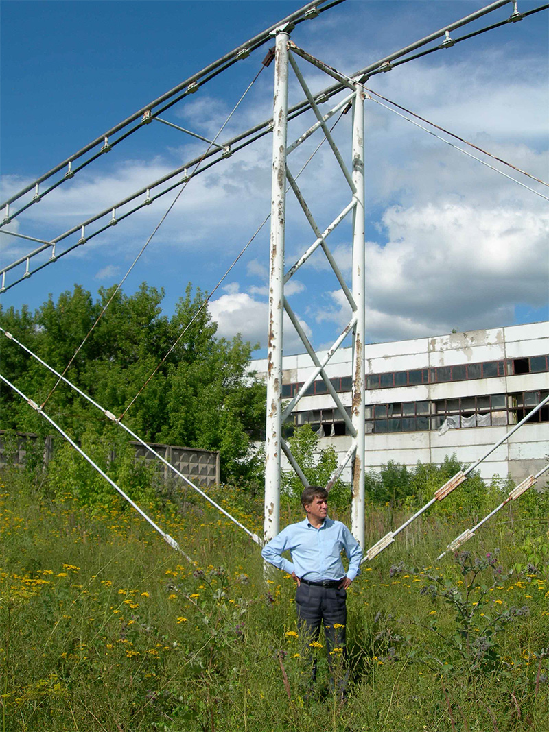 Анатолий Юницкий - Презентация иранскому бизнесмену испытательного стенда СТЮ