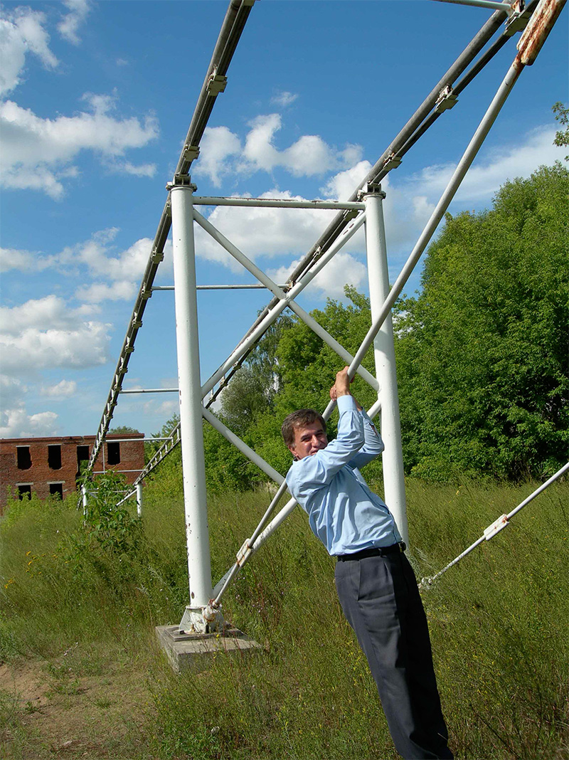 Анатолий Юницкий - Презентация иранскому бизнесмену испытательного стенда СТЮ