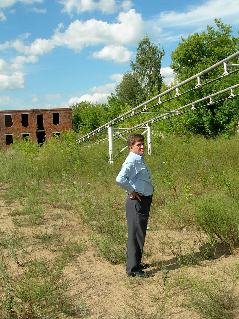 Анатолий Юницкий - Презентация иранскому бизнесмену испытательного стенда СТЮ